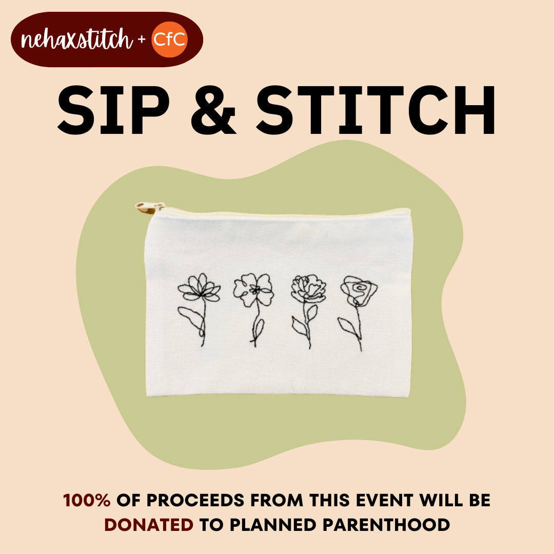 Sip & Stitch: Redwood City, CA
