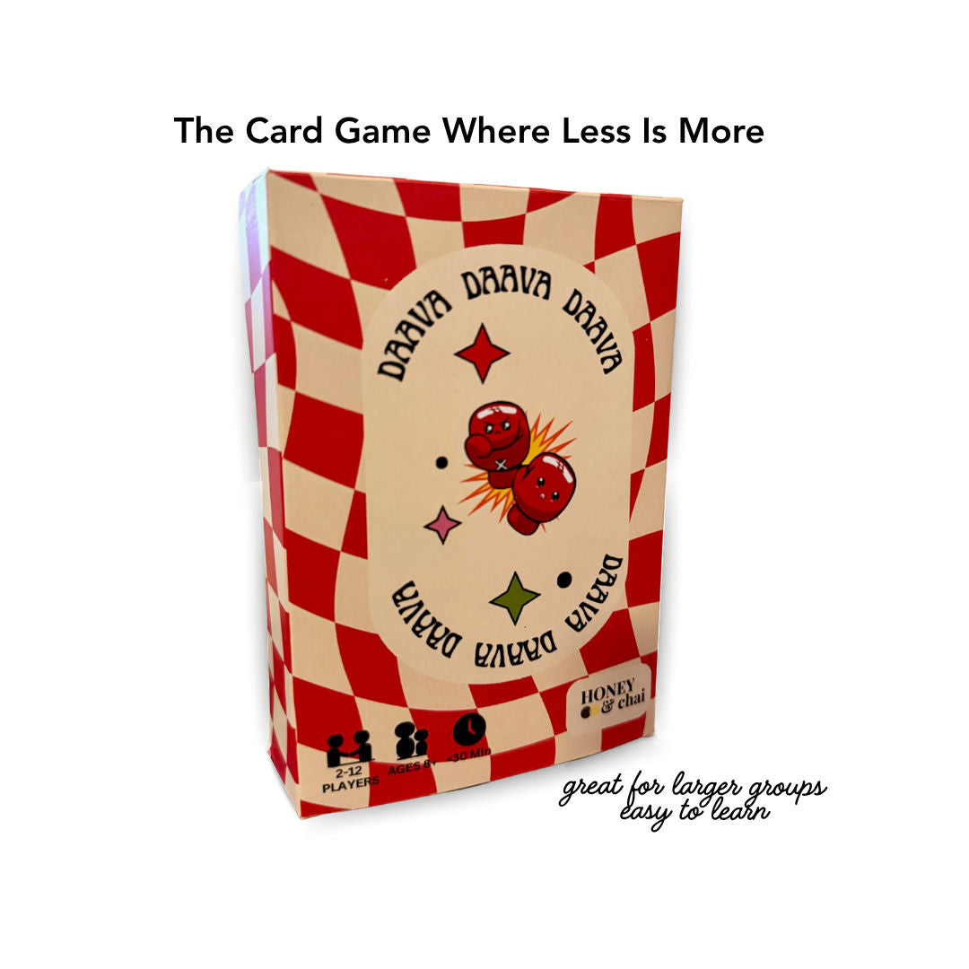 Daava – Fast-Paced Card Game of Low Score Strategy | 2-12 Players