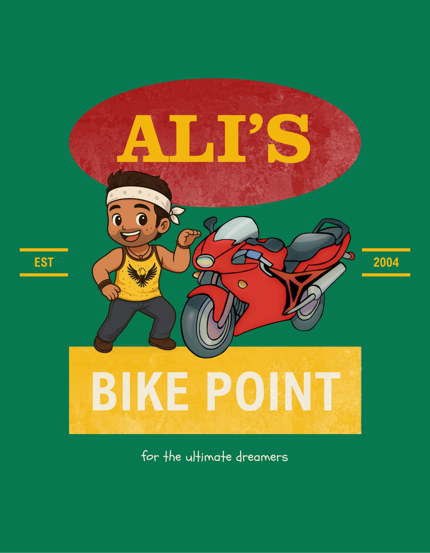 Ali's Bike Point
