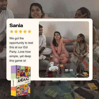 Andaaz Apna Apna | Word Guessing Party Game