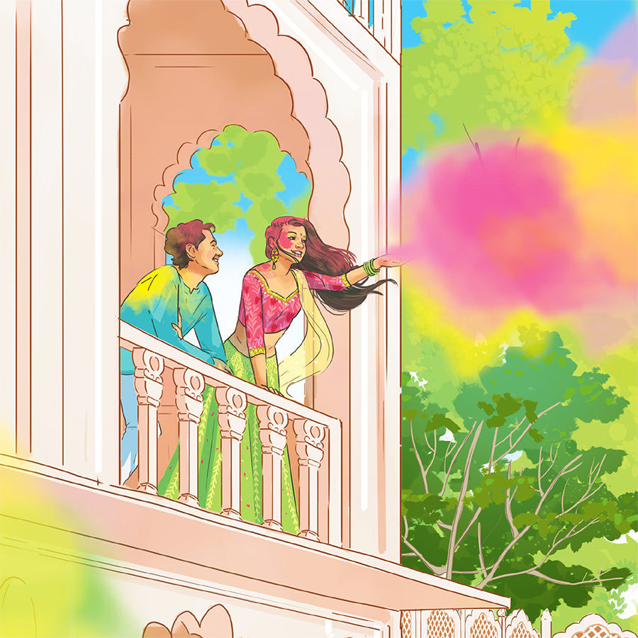 Holi - The Festival of Colours