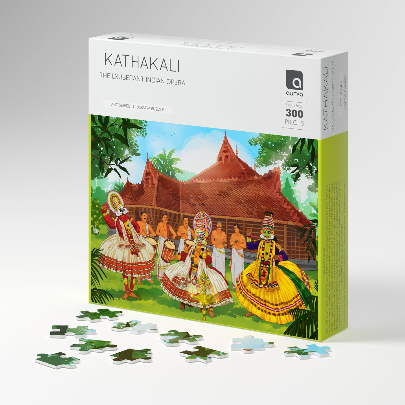 Kathakali - The Exuberant Indian Opera