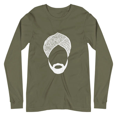 Desi Guy Long Sleeve T-Shirt