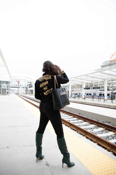 Henna & Hustle Kids Denim Jacket