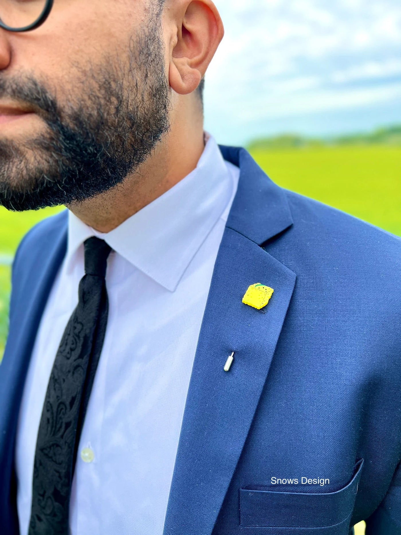 Desi Khana Lapel pins