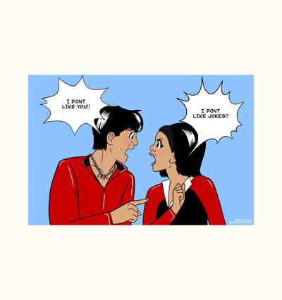 Kuch Kuch Hota Hai | "I don't like jokes, I don't like you" | Bollywood Postcard