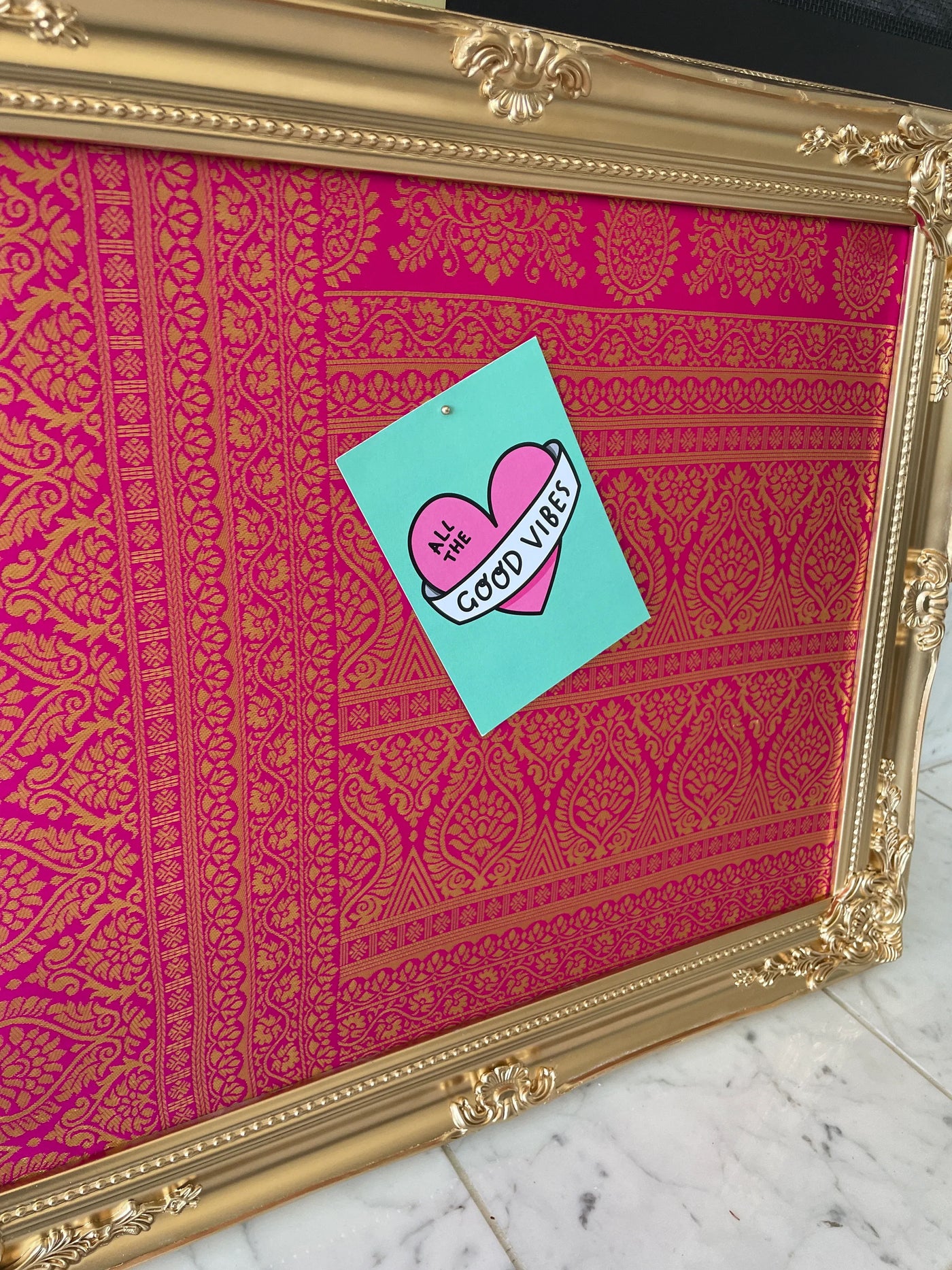 Saree Cork Board