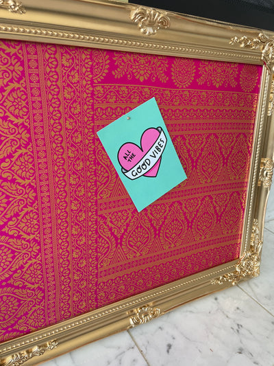 Saree Cork Board