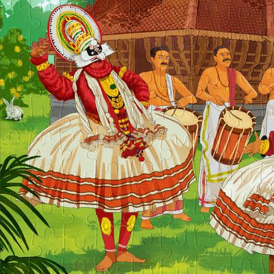 Kathakali - The Exuberant Indian Opera