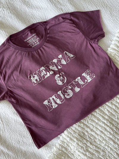 Henna & Hustle Crop Top
