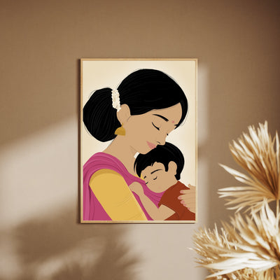 Mother and child
