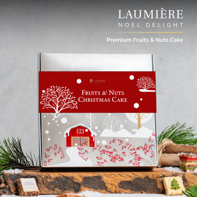 De Noel Classic Fruits & Nuts Cake