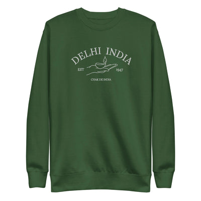 Diya Embroidered Sweatshirt