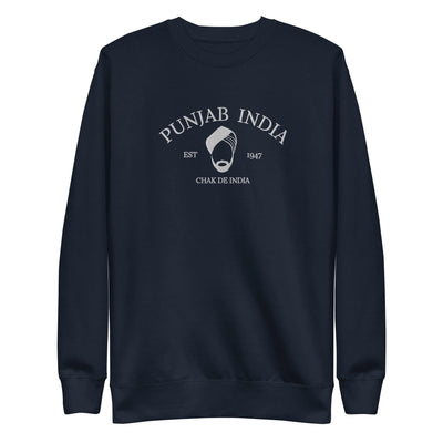 Desi Guy Embroidered Sweatshirt