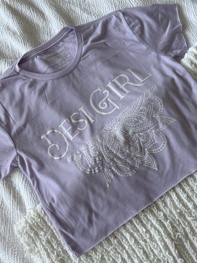 Desi Girl Crop Top