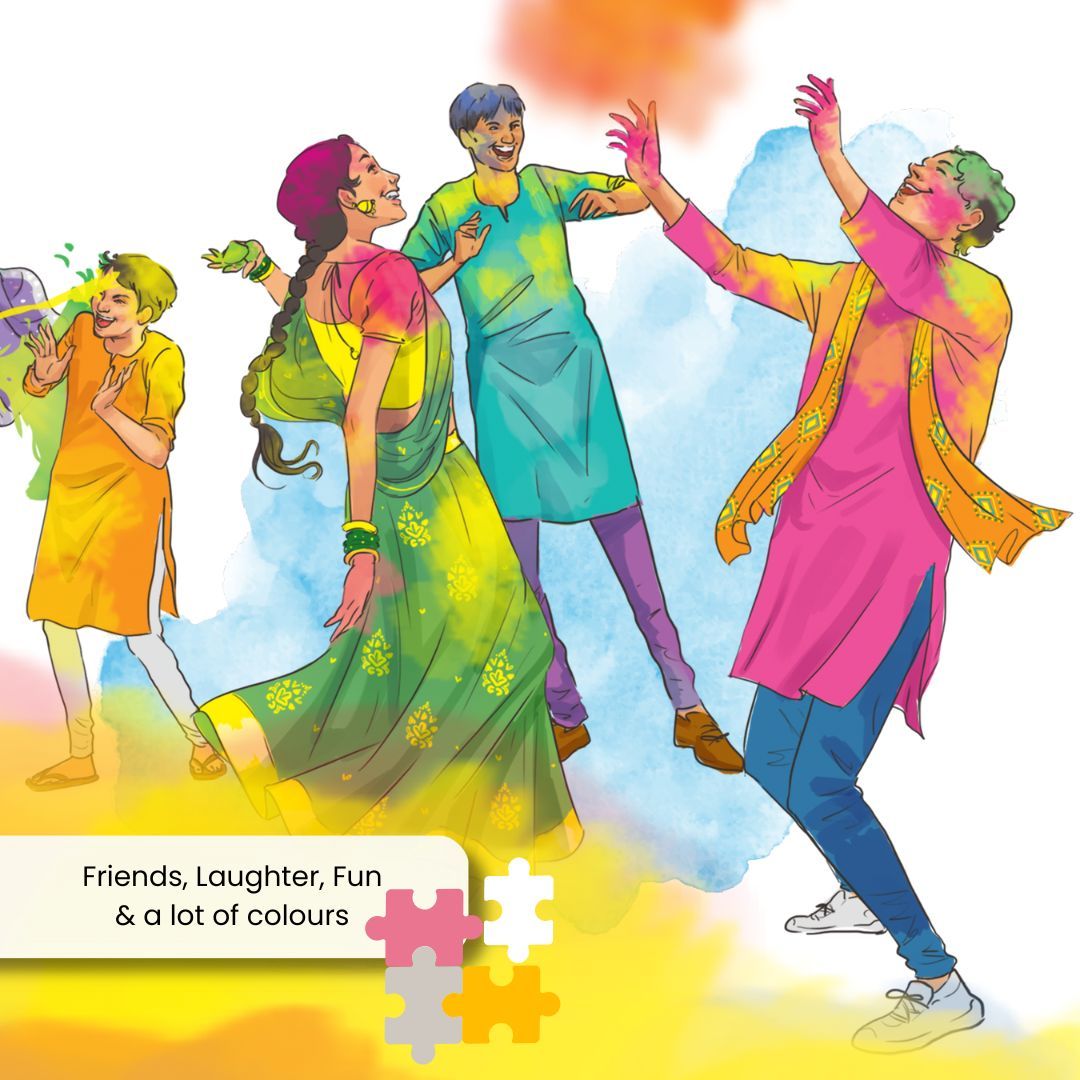 Holi - The Festival of Colours