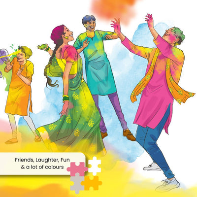 Holi - The Festival of Colours