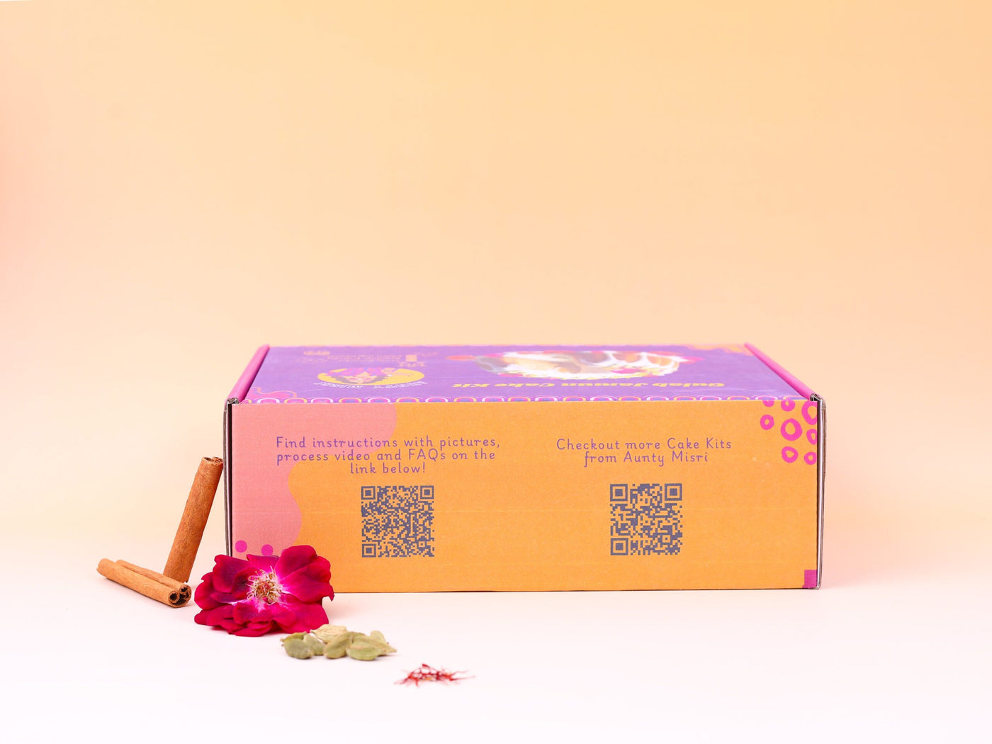 Gulab Jamun Cake Kit