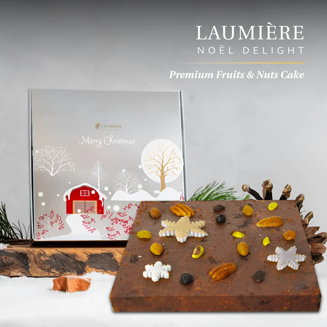 De Noel Classic Fruits & Nuts Cake