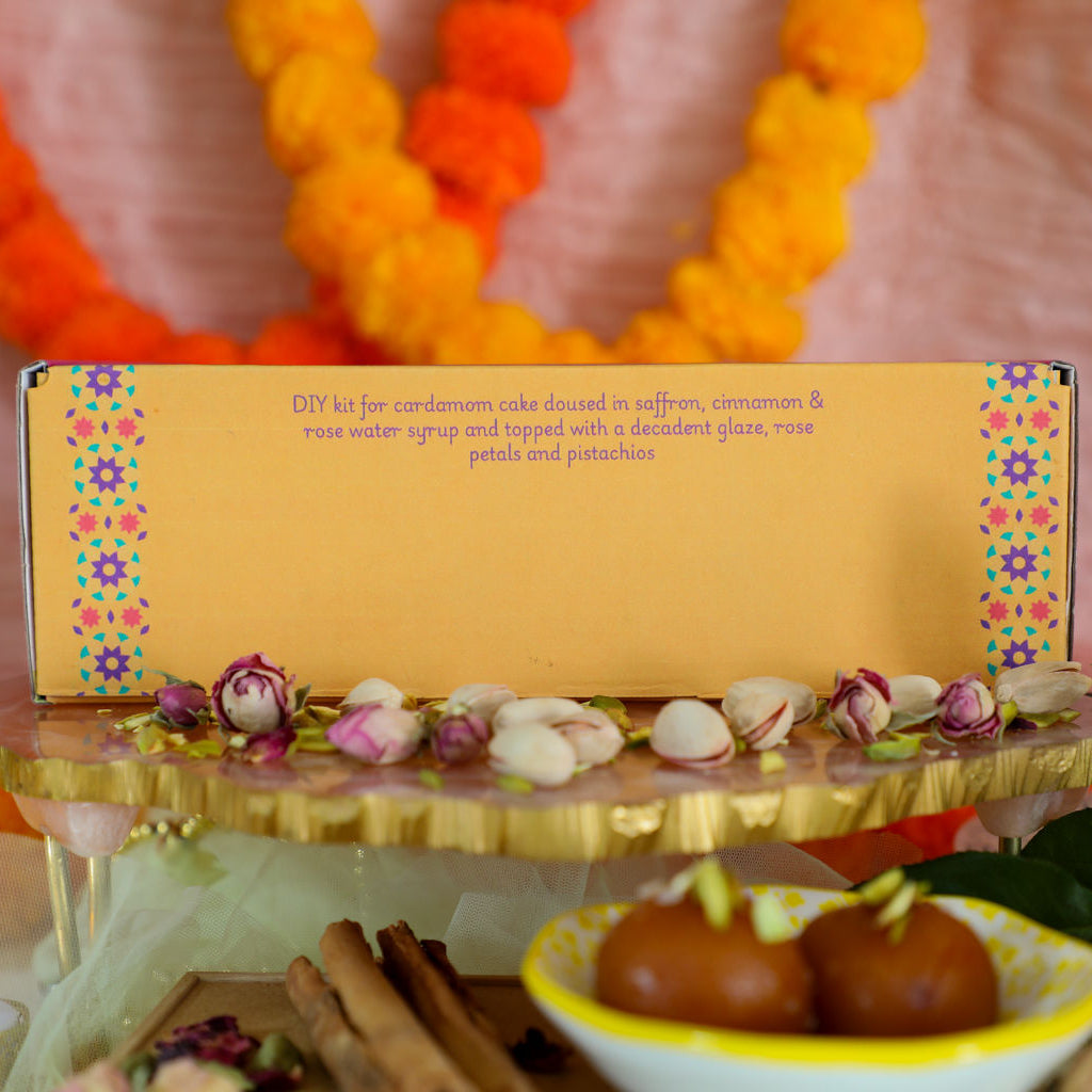 Gulab Jamun Cake Kit