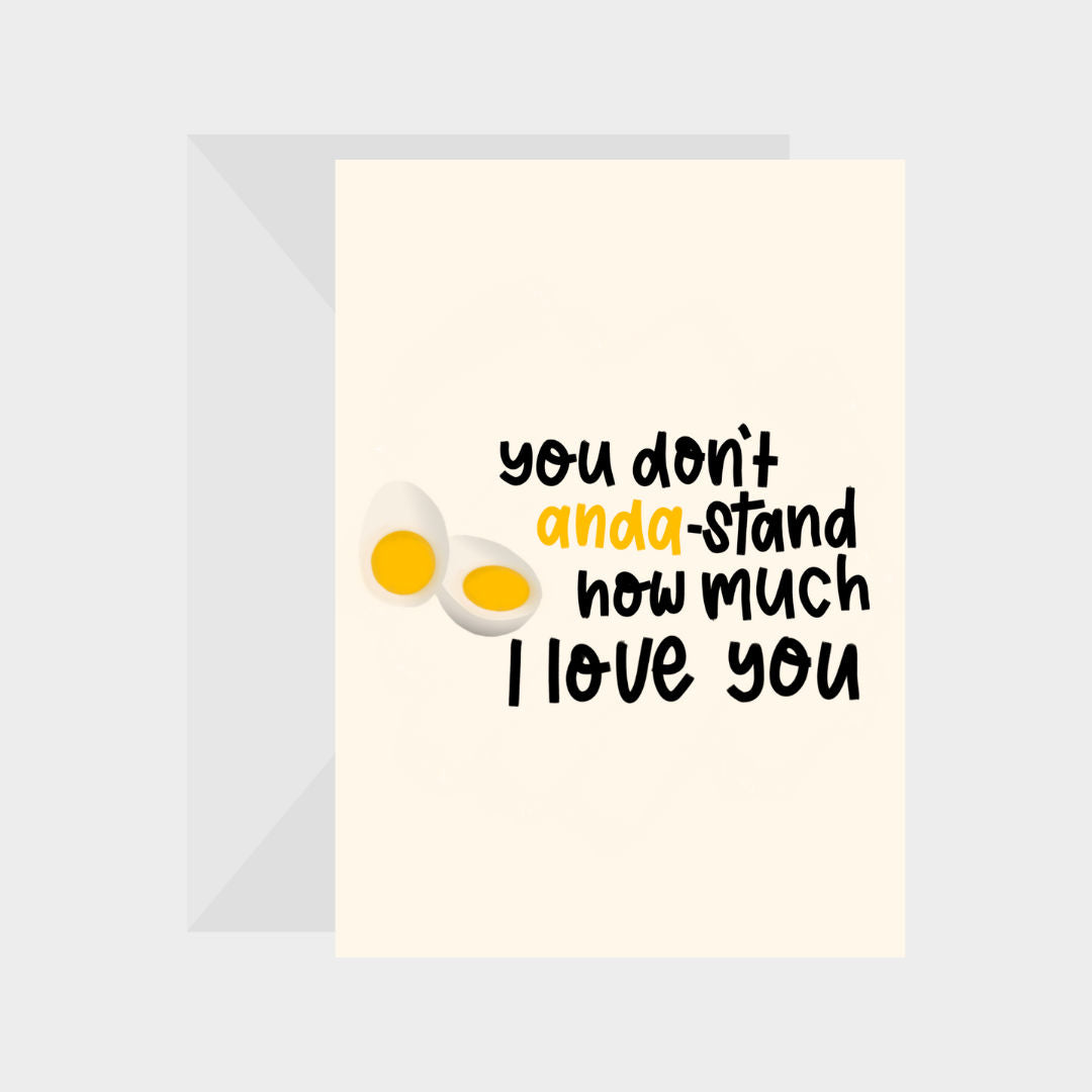 Anda Pun Greeting Card