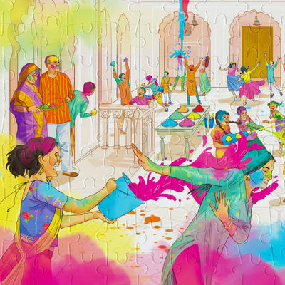 Holi - The Festival of Colours