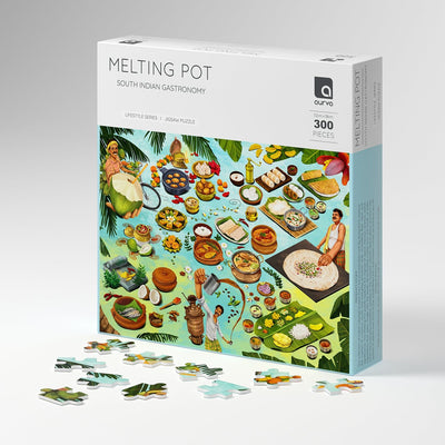 Melting Pot - South Indian Gastronomy