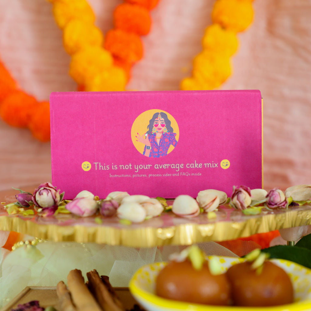 Gulab Jamun Cake Kit