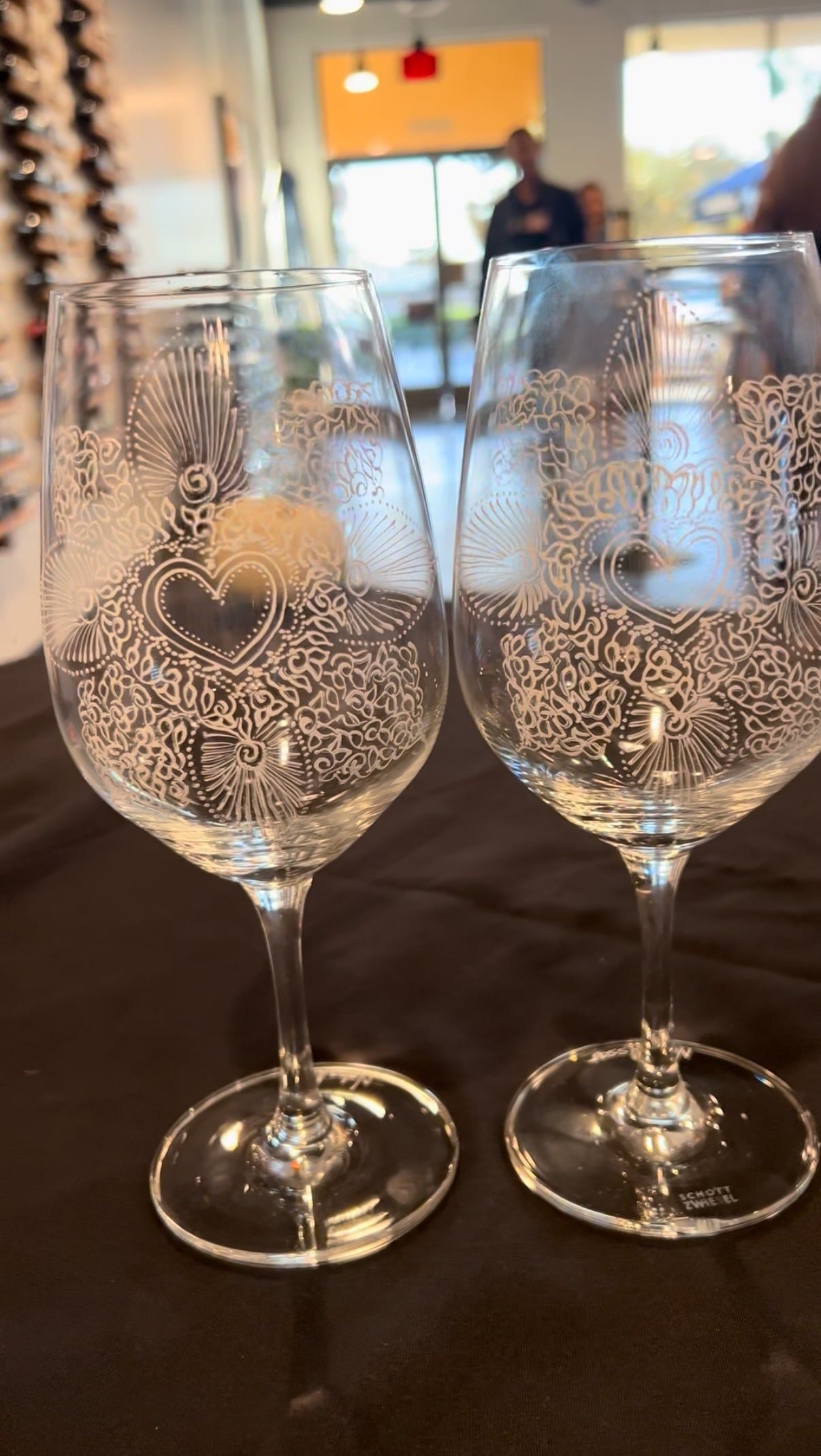 Personalized Stemless Wine Glass