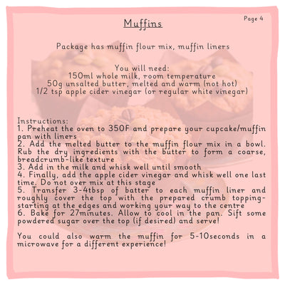 Spiced Millet Coffee Muffins Kit