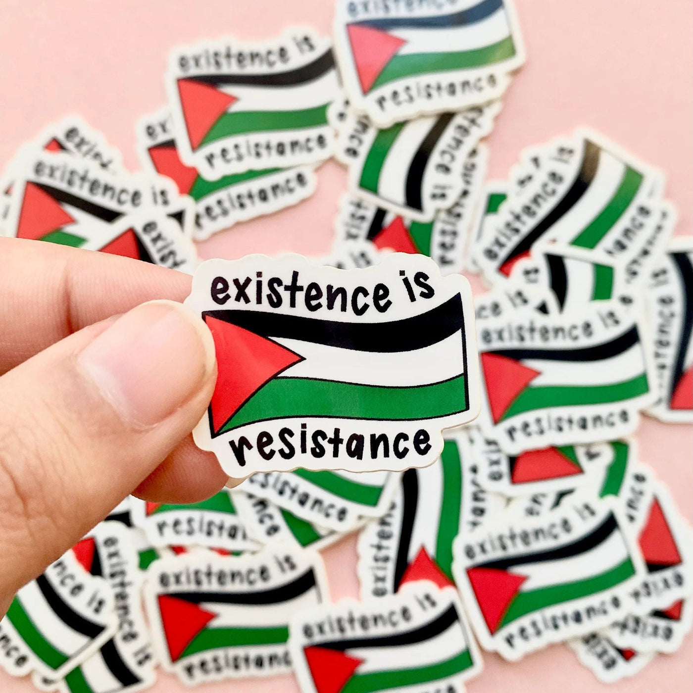 Existence is Resistance Sticker