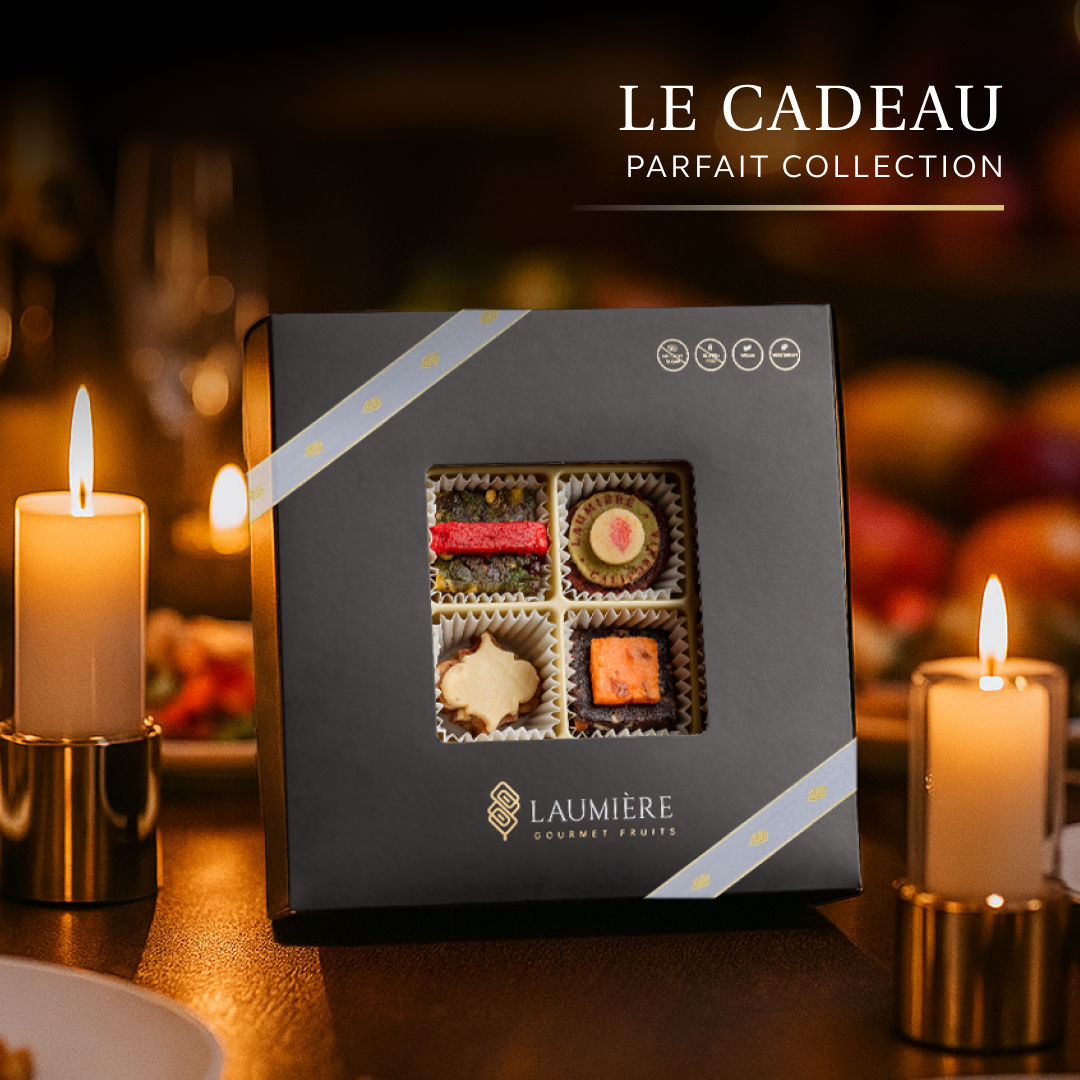 Laumière Gourmet Fruits - Le Cadeau Parfait - Square