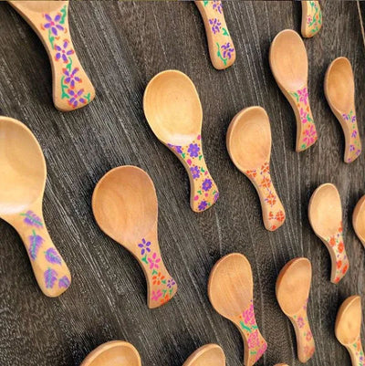 Artsy Sharing Spoons