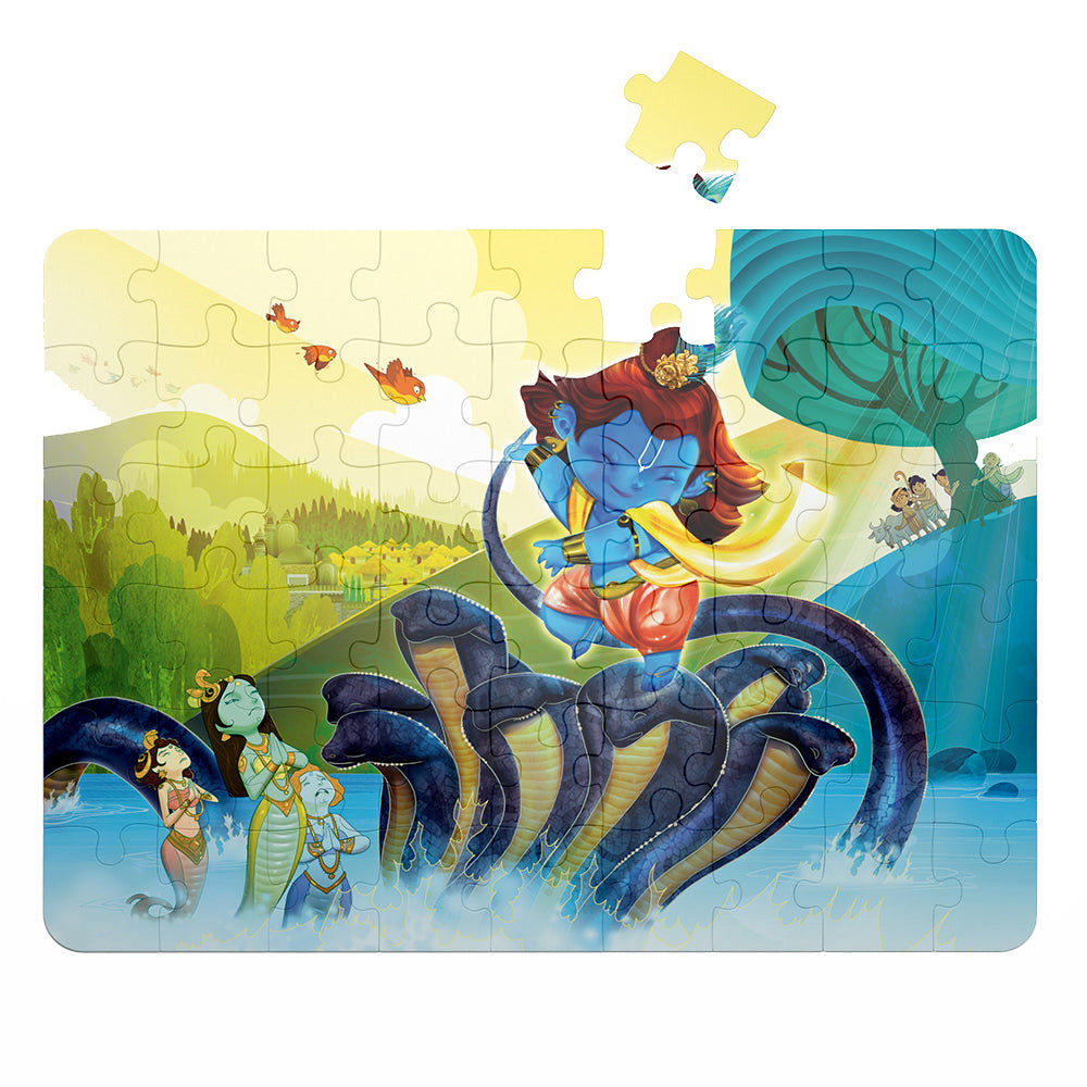 Krishna - The Protector