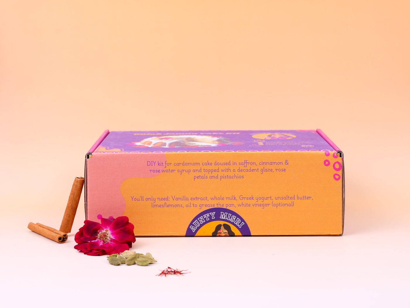 Gulab Jamun Cake Kit
