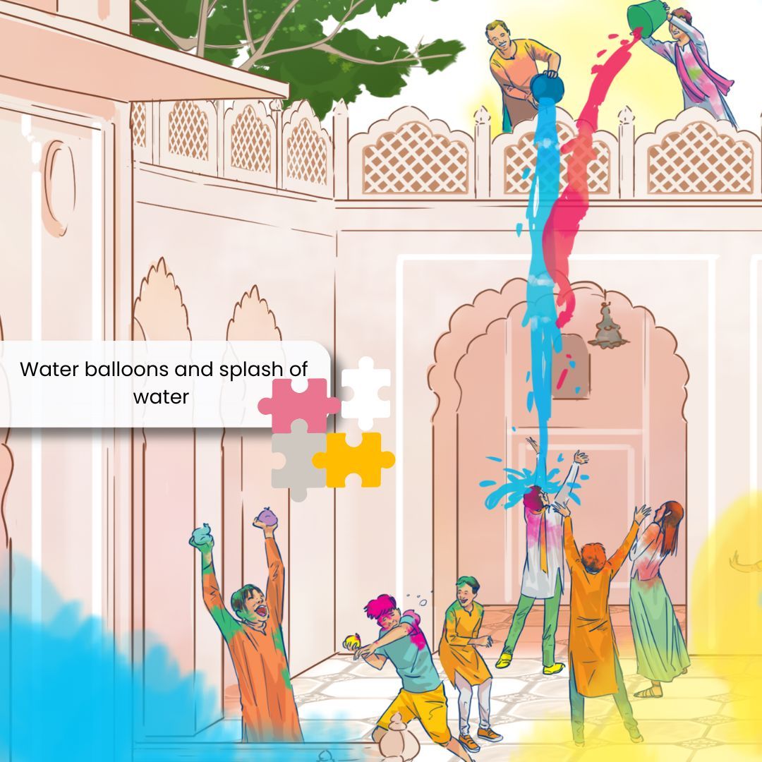 Holi - The Festival of Colours