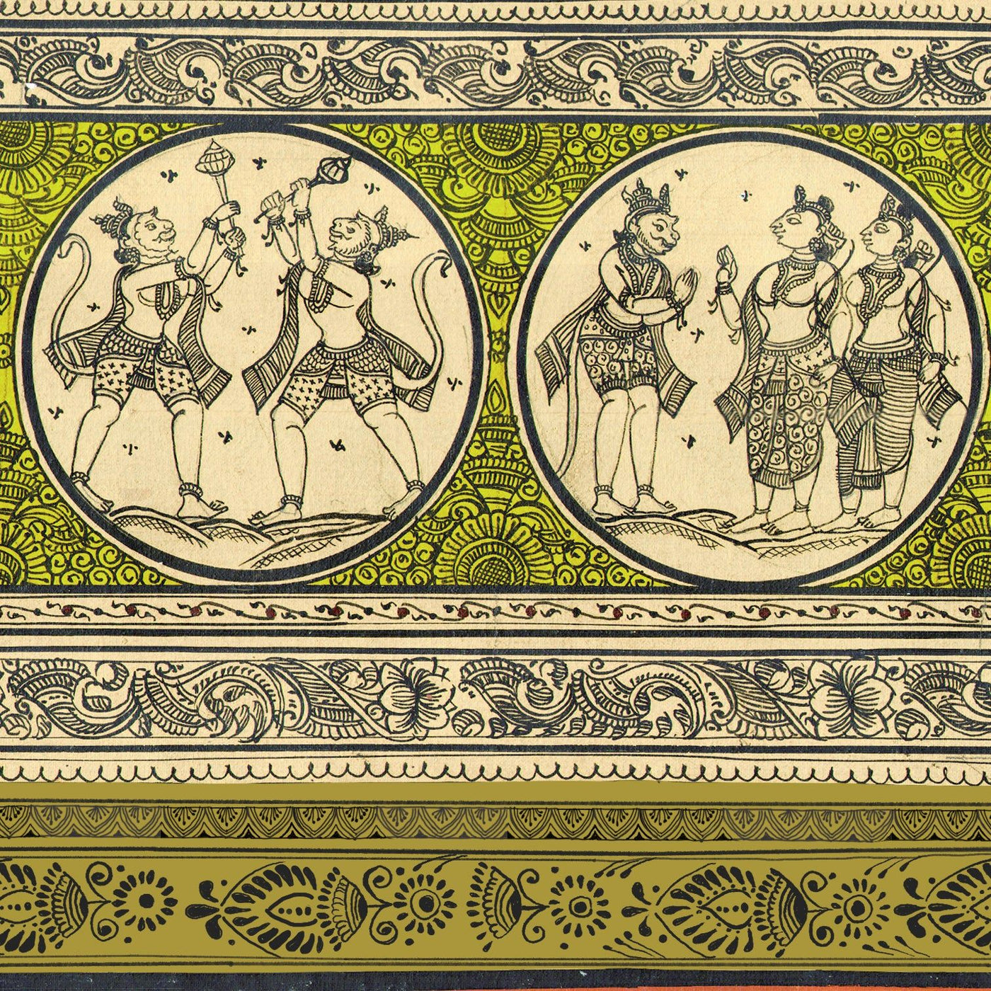 Pattachitra - Handcrafted Storyboards