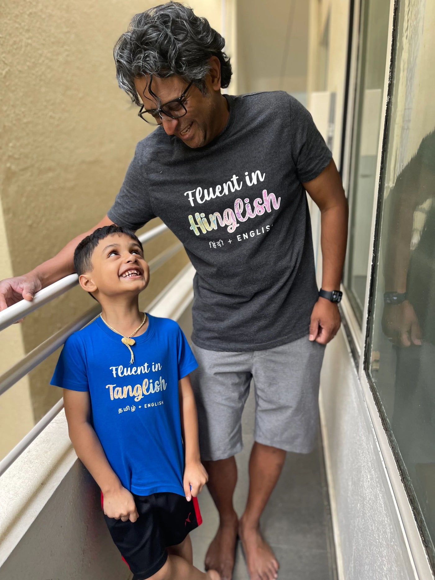 Hinglish| Hindi - English Shirt | Bilingual T-Shirt | Hinglish Tee | Kids - Adults| हिंदी