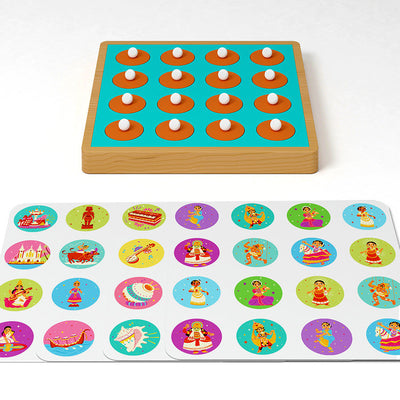 Memory Game - Culture ( South Edition)