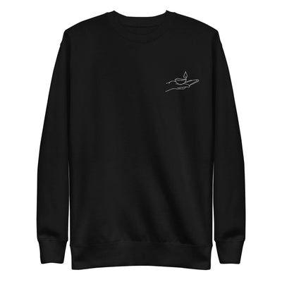 Diya Left Embroidered Sweatshirt