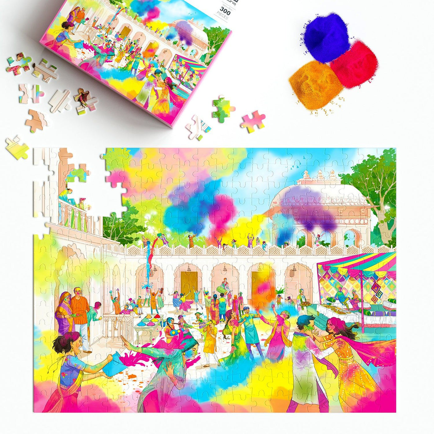 Holi - The Festival of Colours
