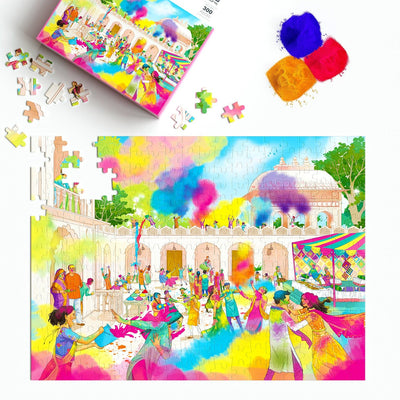 Holi - The Festival of Colours