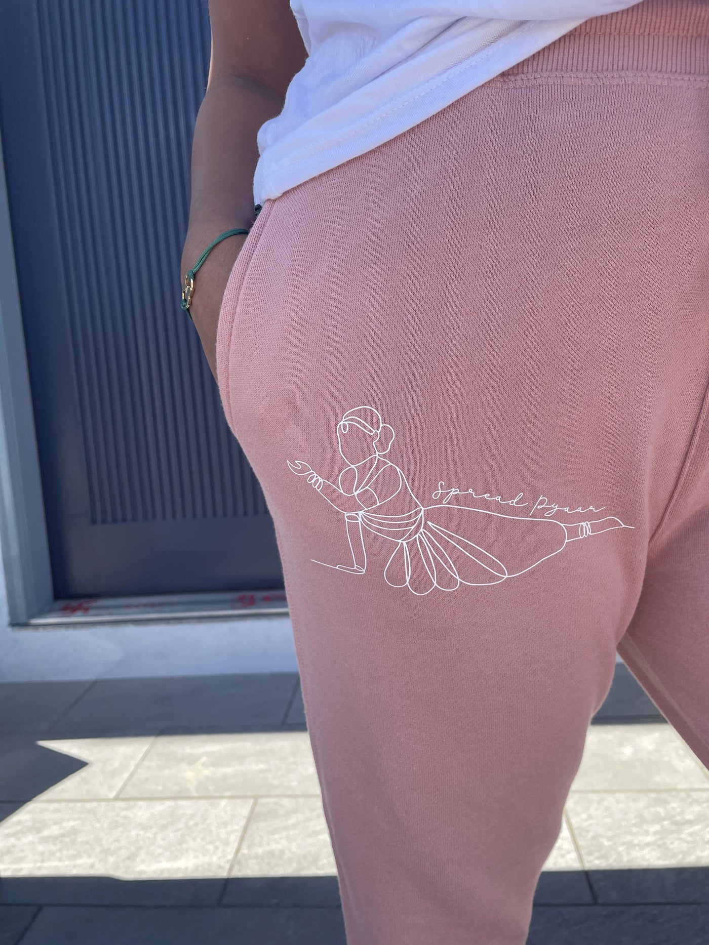 Spread Pyaar Joggers