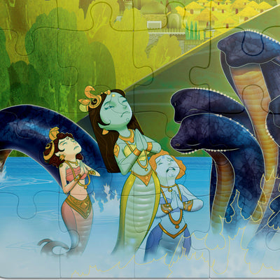 Krishna - The Protector
