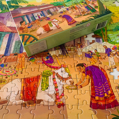 Sankranti - The Harvest Festival- 300pcs puzzle