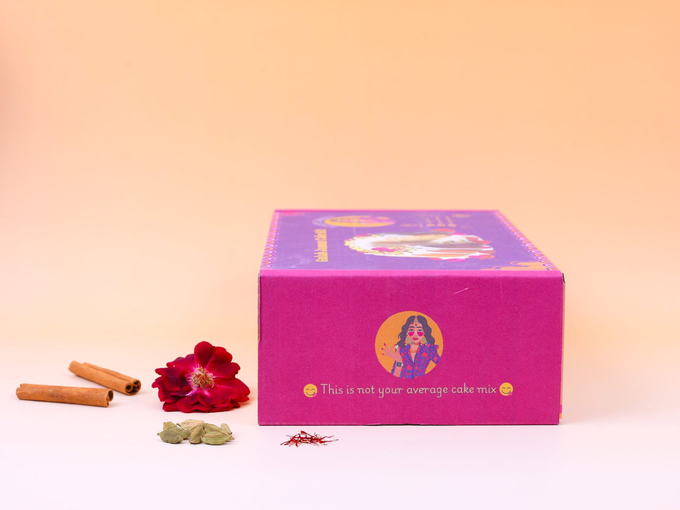 Gulab Jamun Cake Kit
