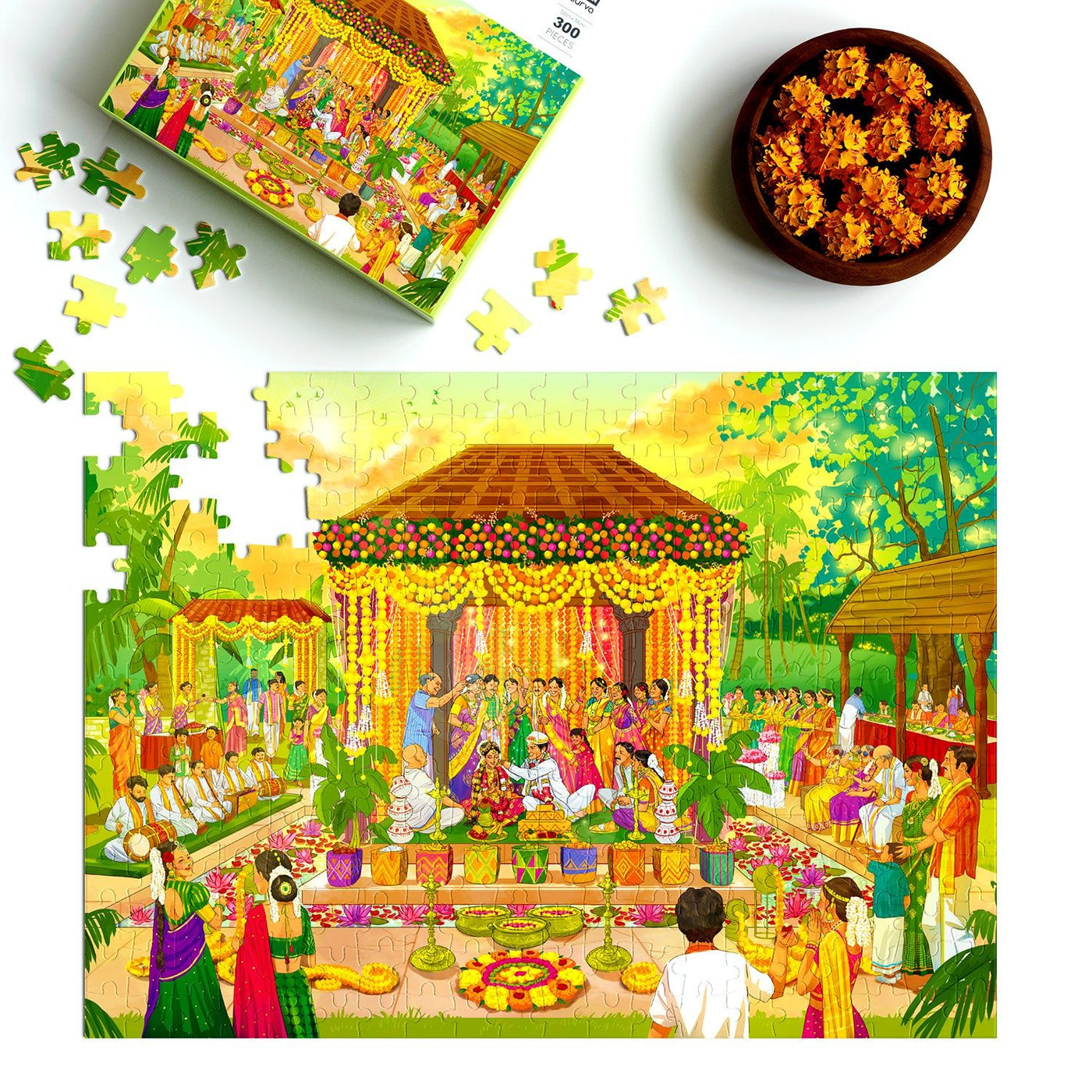 Sacred Knot - South Indian wedding