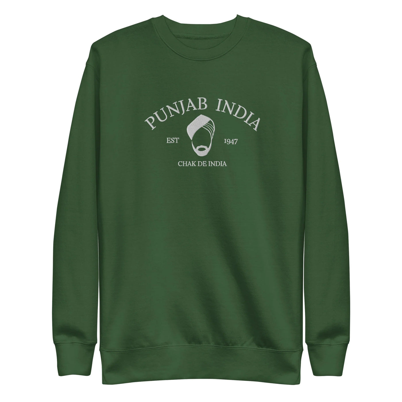 Desi Guy Embroidered Sweatshirt