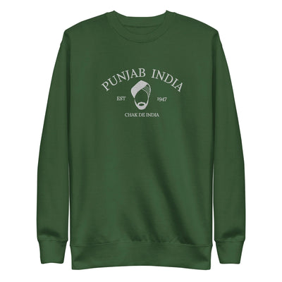 Desi Guy Embroidered Sweatshirt