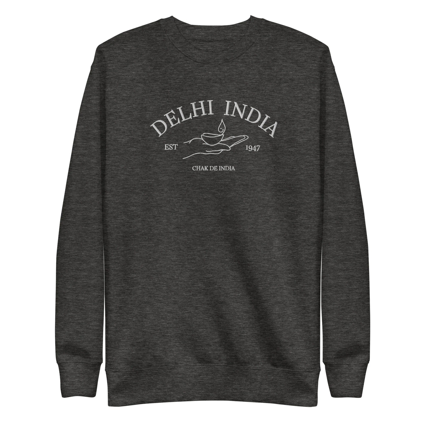 Diya Embroidered Sweatshirt